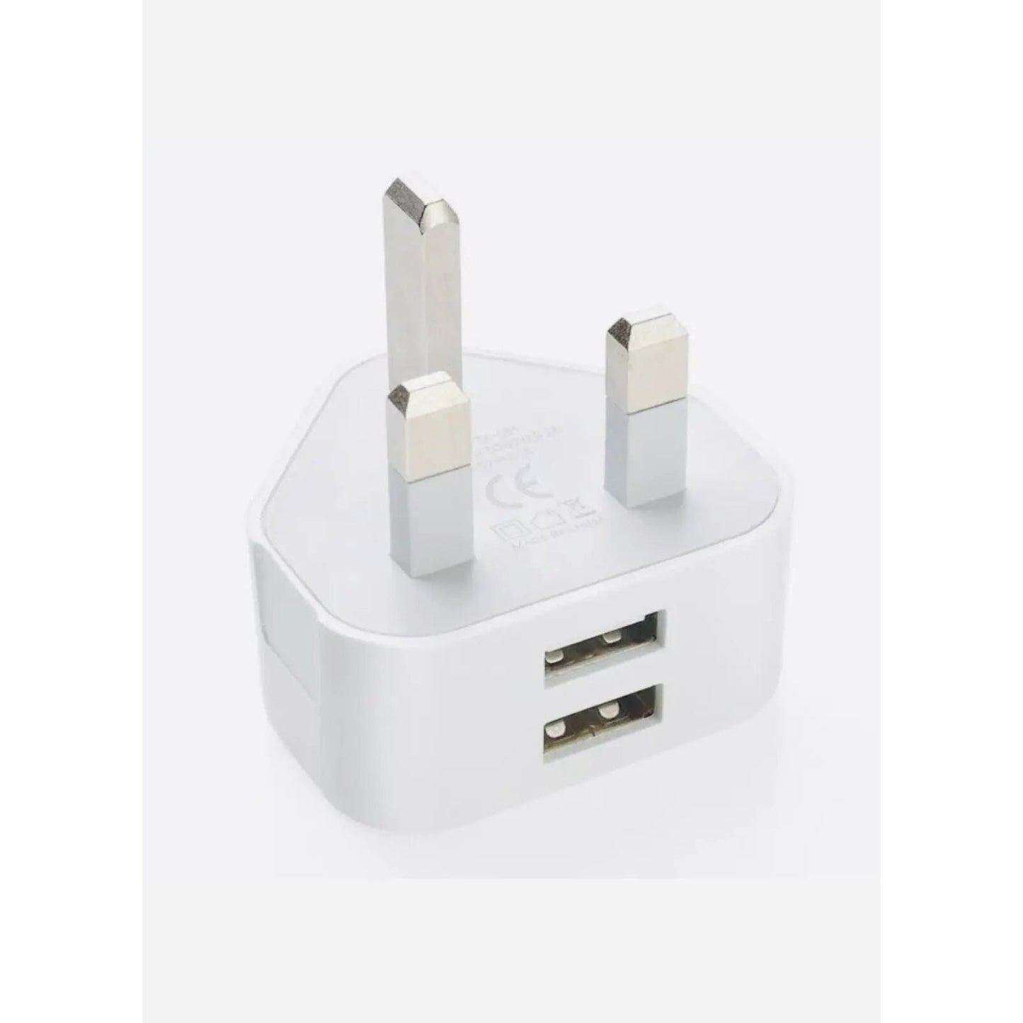 Dual USB Mains Charging Plug Daewoo - Box of 5