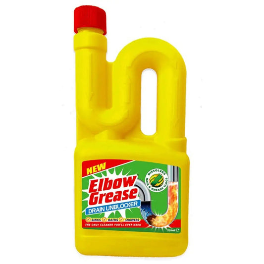 Drain Away 750ml Elbow Grease - Box of 12