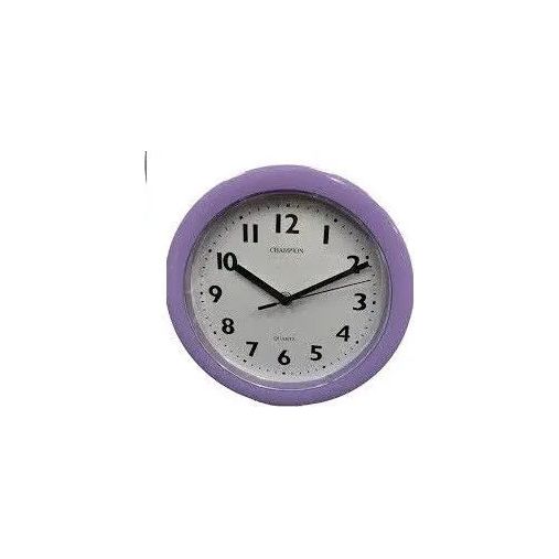 Champion Wall Clock Lilac