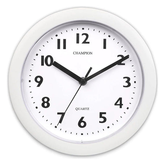 Champion Wall Clock White