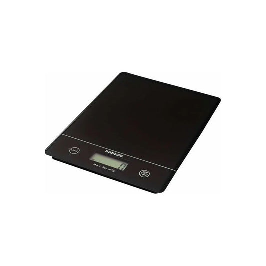 Sabichi Black Digital Kitchen Scale