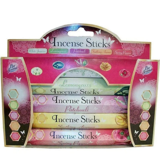 Incense Sticks 4 pack