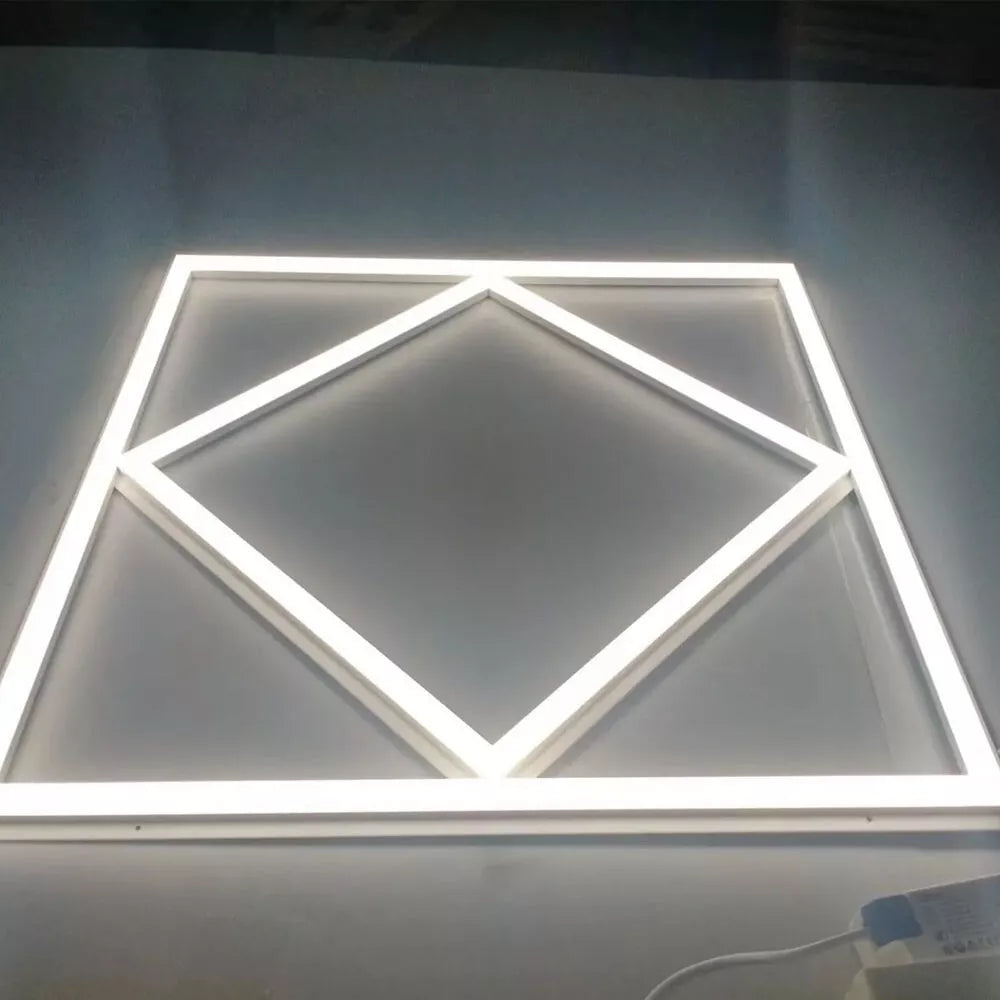 72W LED Frame Diamond Panel Light 6500K 2 pack.