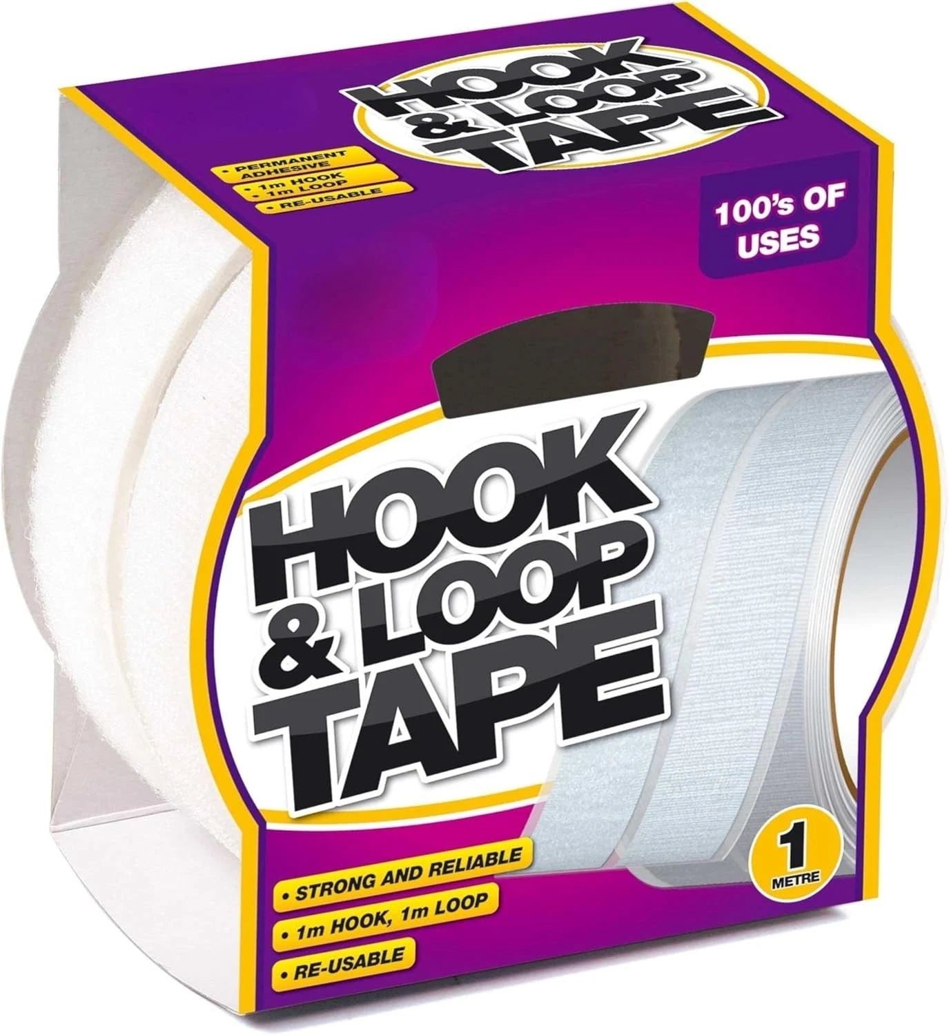 Hook & Loop Tape 1m