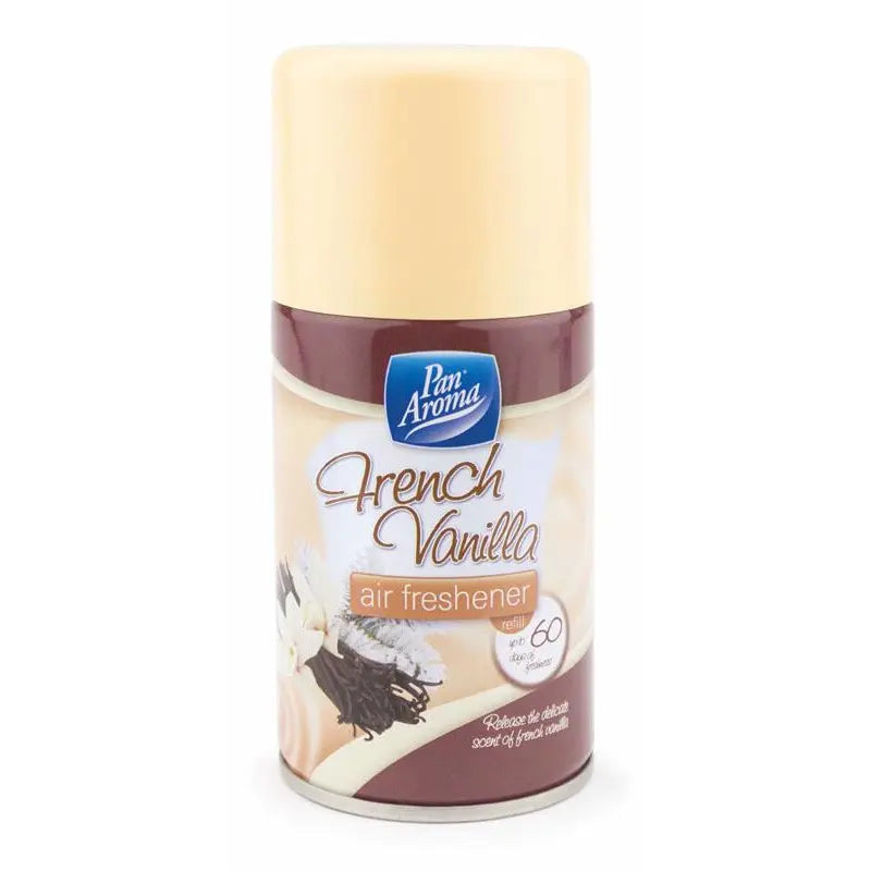 Freshener Refill French Vanilla 250ml Pan Aroma - Box of 12