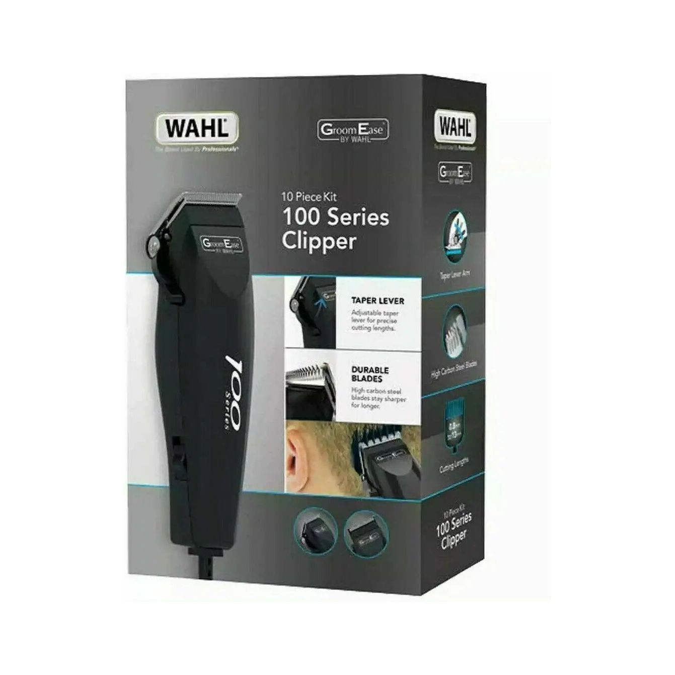 Wahl 10 Pieces Kit Hair Cut Box