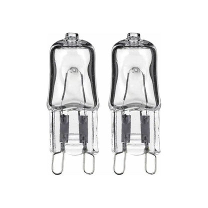 G9 Halogen 40w Capsule Bulb 2 Pack