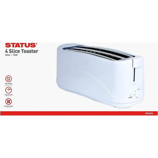 4 Slice Toaster Atalanta - Status