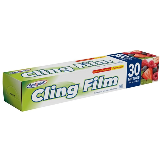 Cling Film 30cm x 30m Sealapack - Box of 12