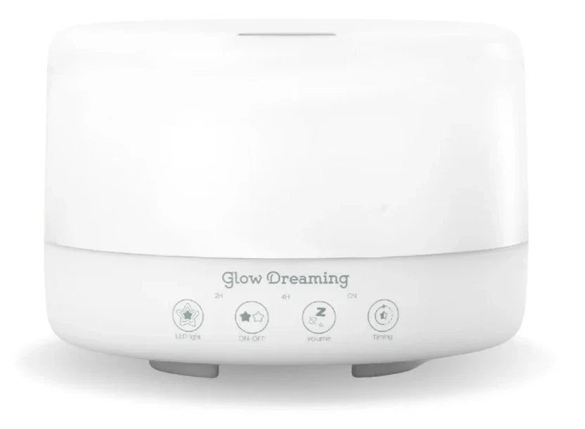 Glow Dreaming Sleep Aid Night Light Aromatherapy Pink Noise And Humidifier