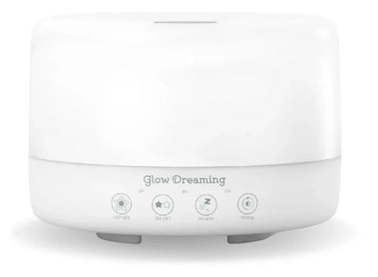 Glow Dreaming Sleep Aid Night Light Aromatherapy Pink Noise And Humidifier