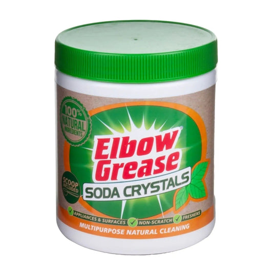 Soda Crystals 500g Elbow Grease - Box of 12