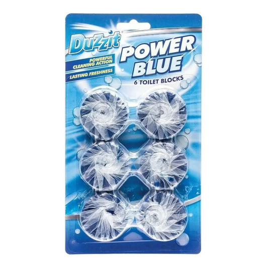 Power Blue Toilet Block