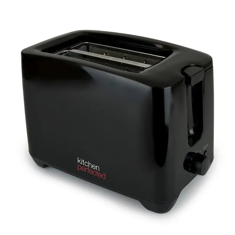 Black Extra Wide Slot Toaster- Kitchen Perfected
