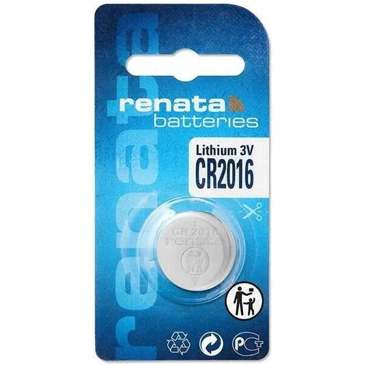 CR2016 Lithium Battery 3V - Box of 10