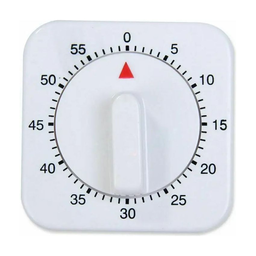 Mechanical One Hour Timer – Big Bulk Buys