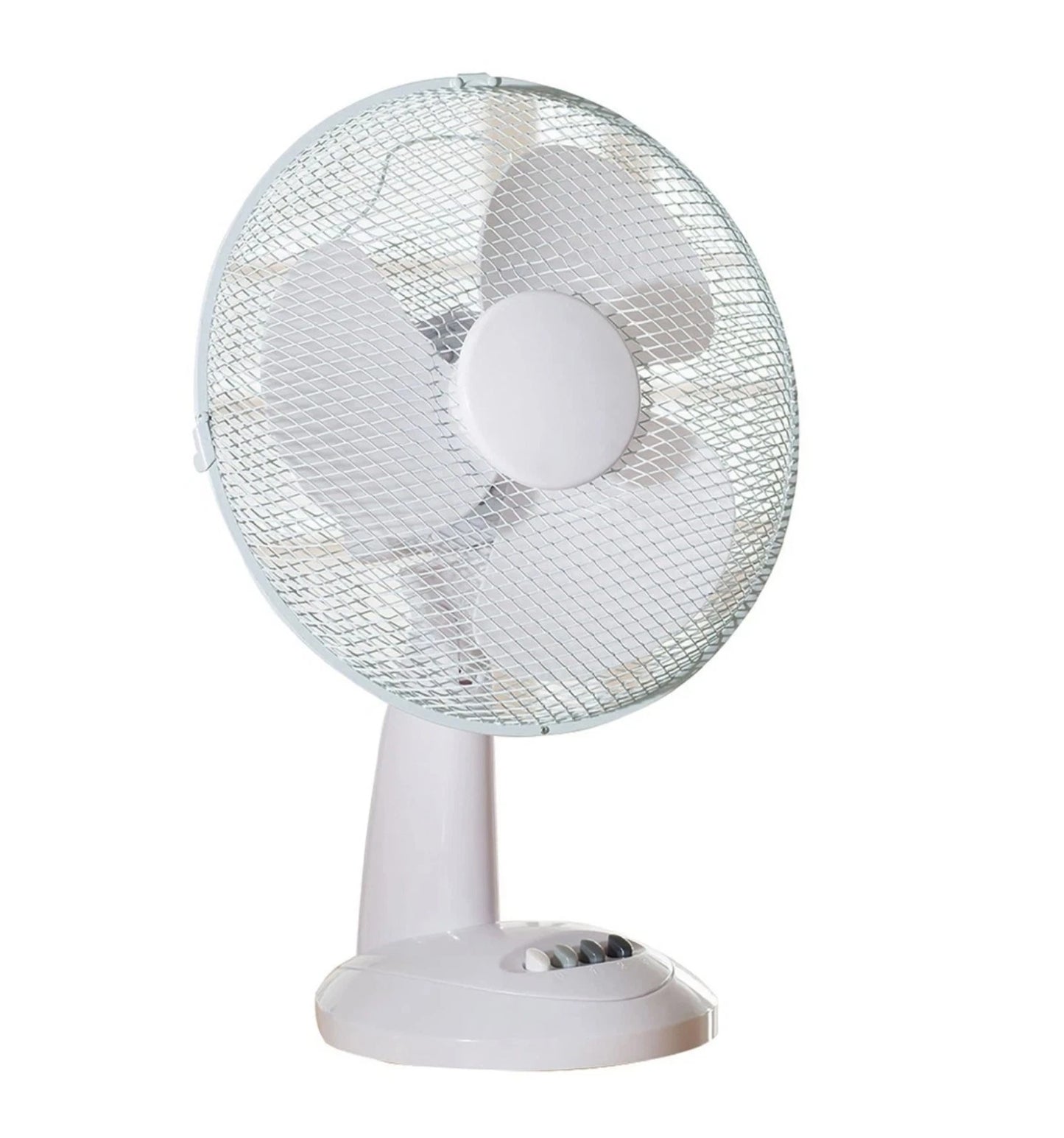12 Inch Oscillating Desk Fan - DAEWOO