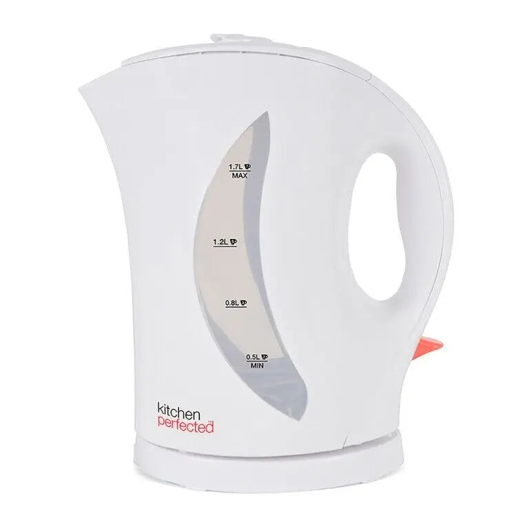 White Kettle 1.7L - Kitchen Perfected
