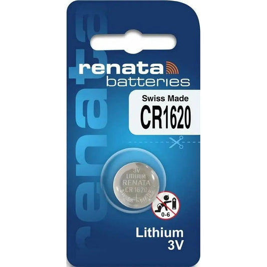 CR1620 Lithium Battery - Box of 10