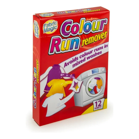 Colour Run Remover 12 pack - Box of 9