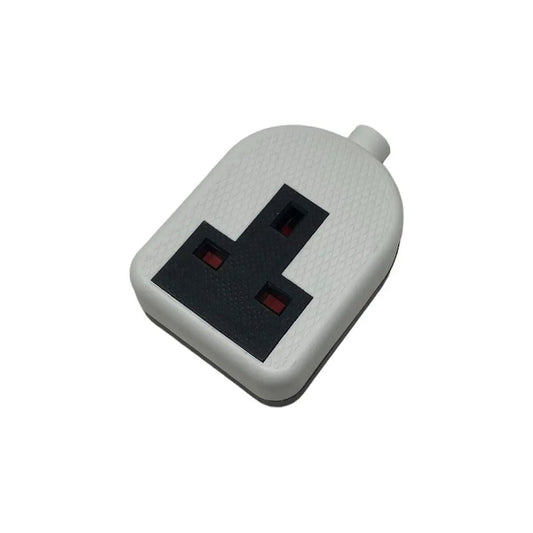 13 amp Single Trailing Socket Daewoo - Box of 10