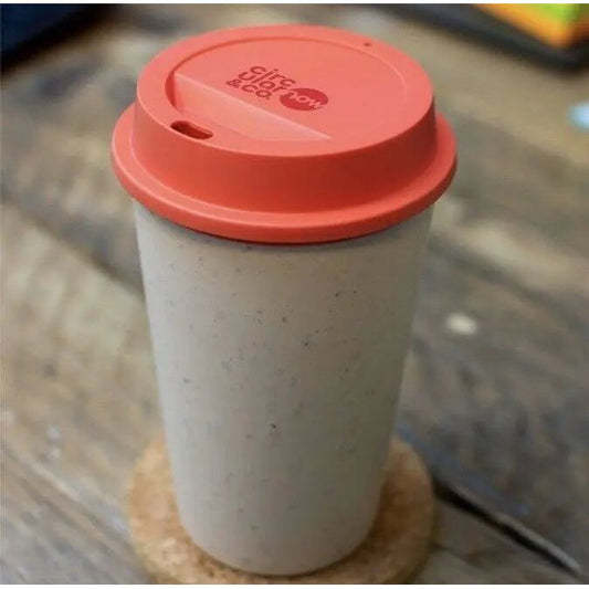 340ml Insulated Cup Peach - Circular Now & Co - Box of 10