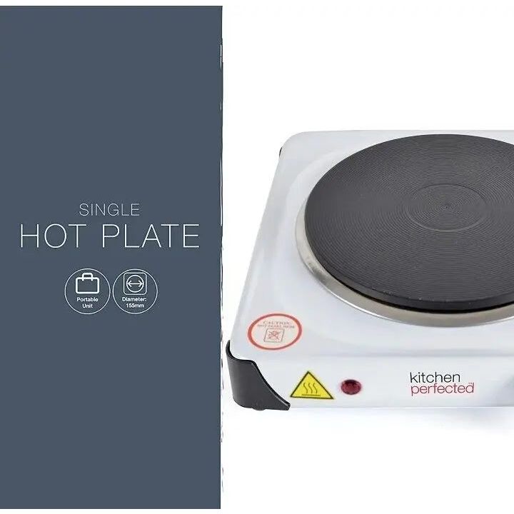Single Hot Plate - Kitchen Perfected (Lloytron)