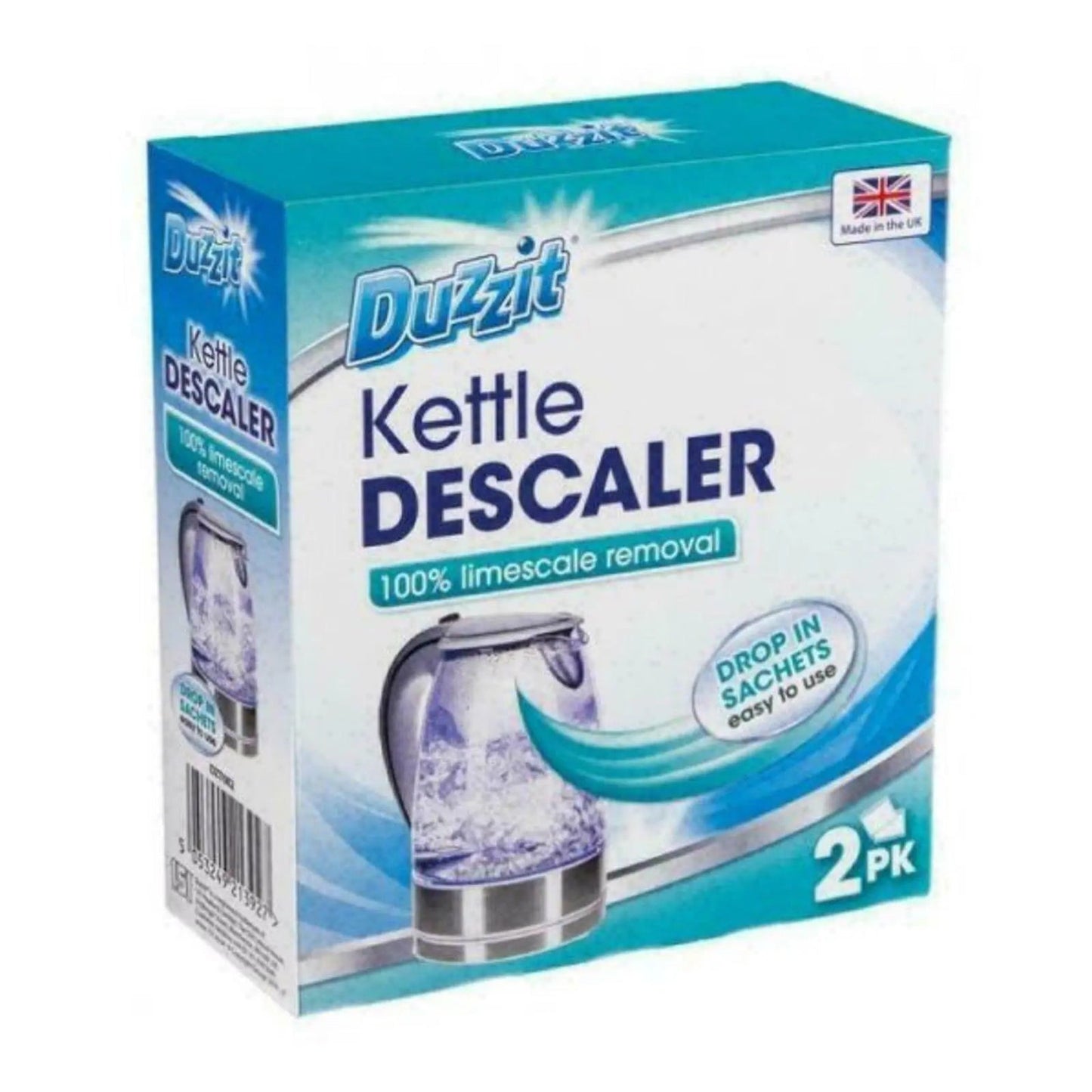 Drop in Bag Kettle Descaler 2x40g