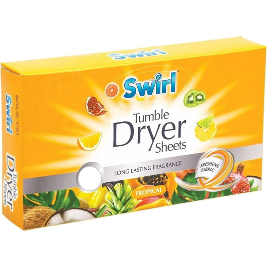 Laundry Sheets Tropical 35 pack Swirl - Box of 10