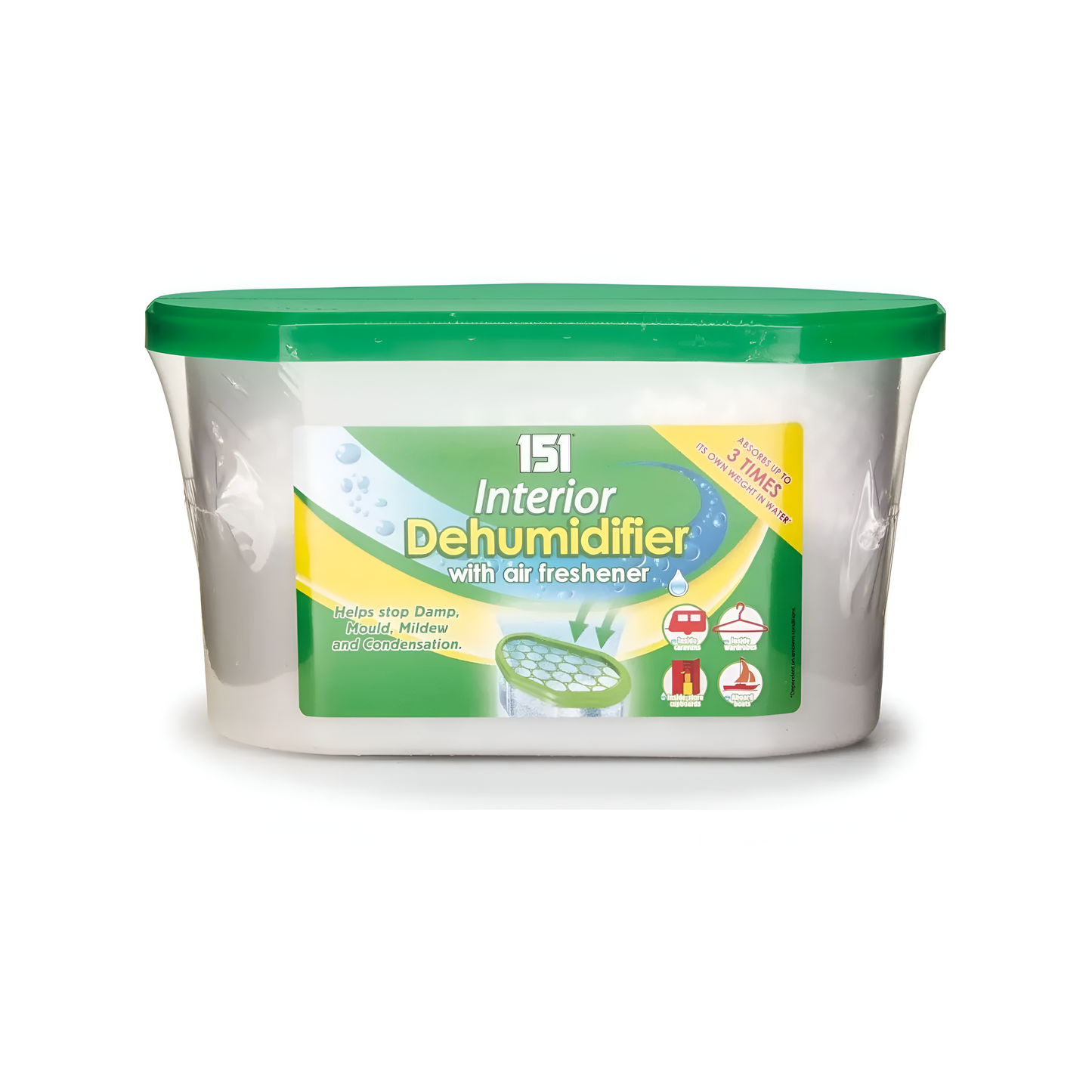 Interior Dehumidifier 400ml Tub