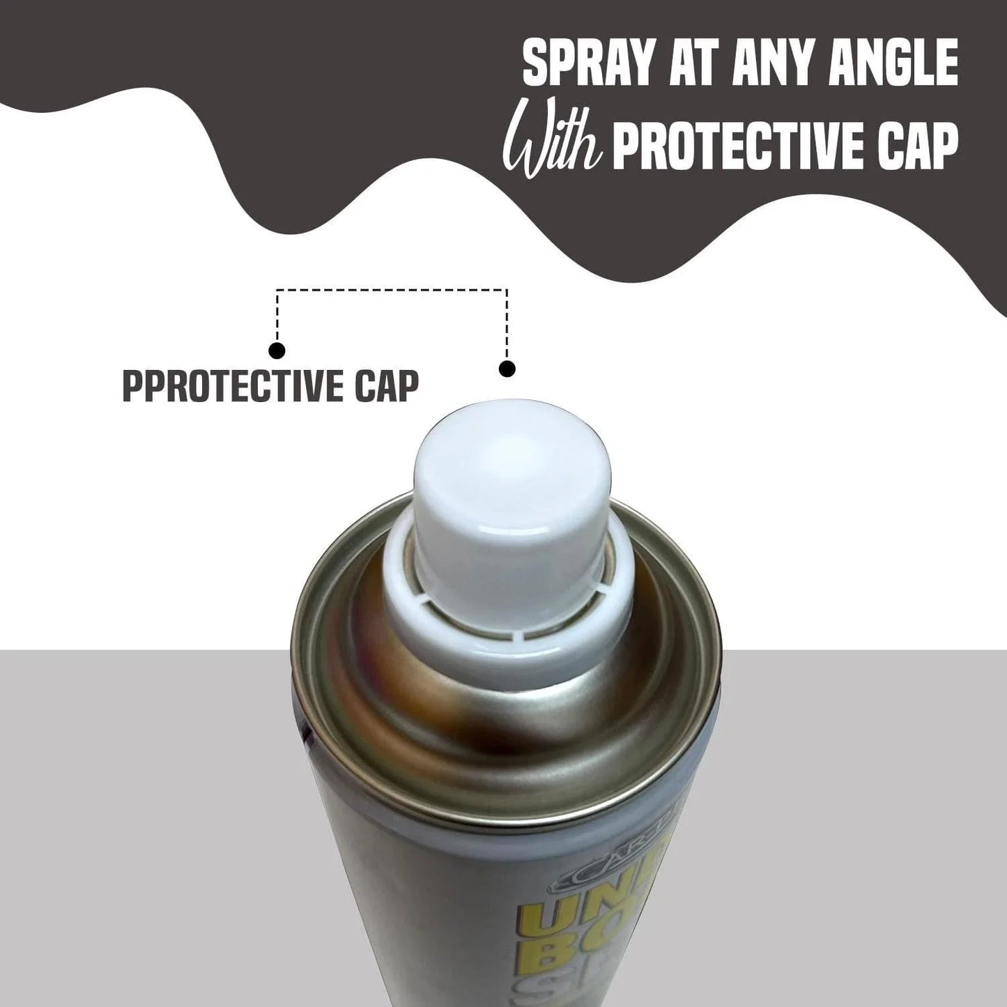 Under Body Seal Black – 400ml Car Underbody Protection & Rustproof Coating