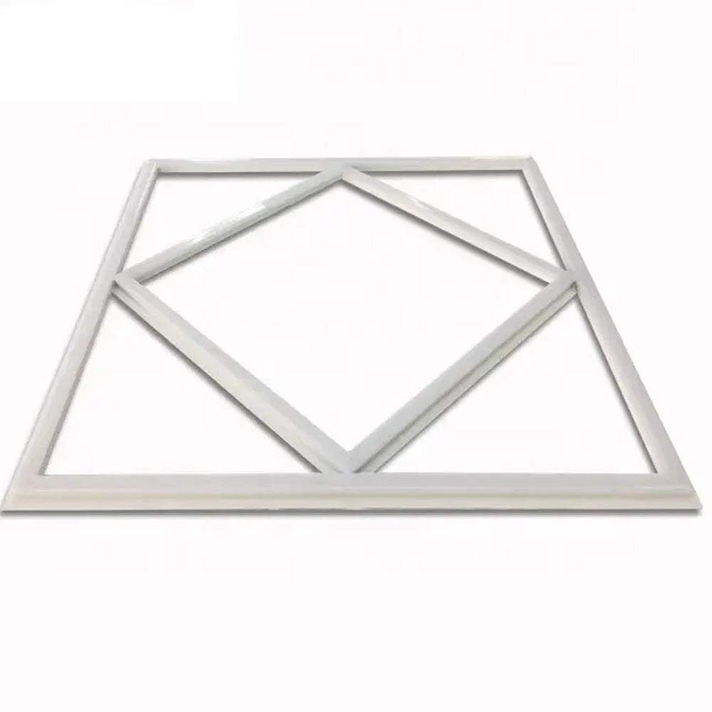 72W LED Frame Diamond Panel Light 6500K 2 pack.