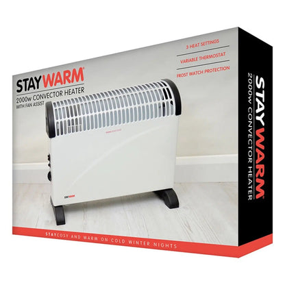 Convector Heater 2000w Fan Assisted