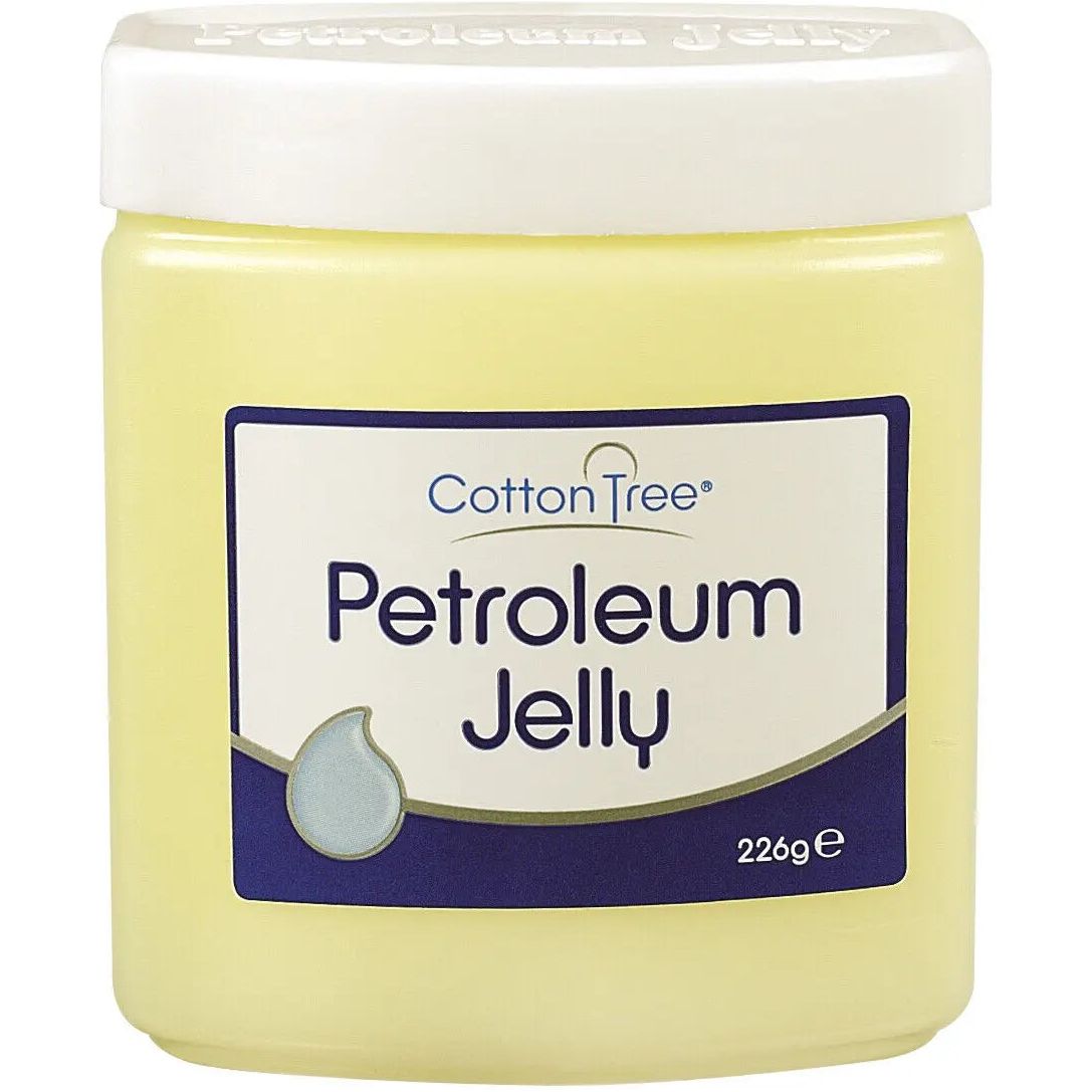 Petroleum Jelly 226g Cotton Tree - Box of 12