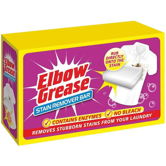 Soap Stain Remover Bar 100g Elbow Grease - Box of 12