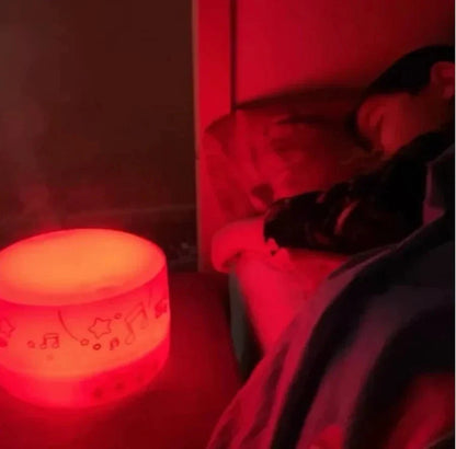Glow Dreaming Sleep Aid Night Light Aromatherapy Pink Noise And Humidifier