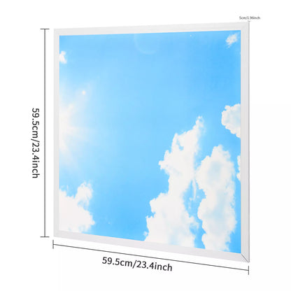 48W LED Recessed Sky Panel Light