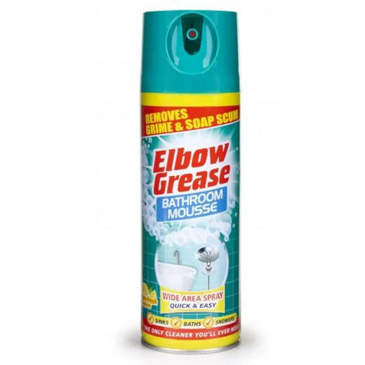 Bathroom Mousse 400ml Elbow Grease - Box of 12