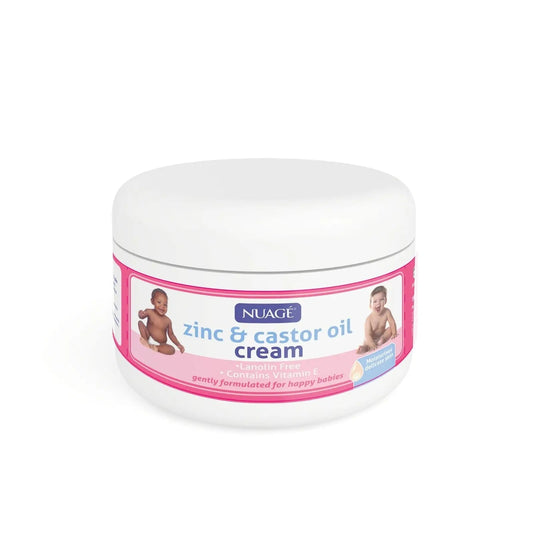 Zinc & Castor Oil Cream 200ml - Box of 12