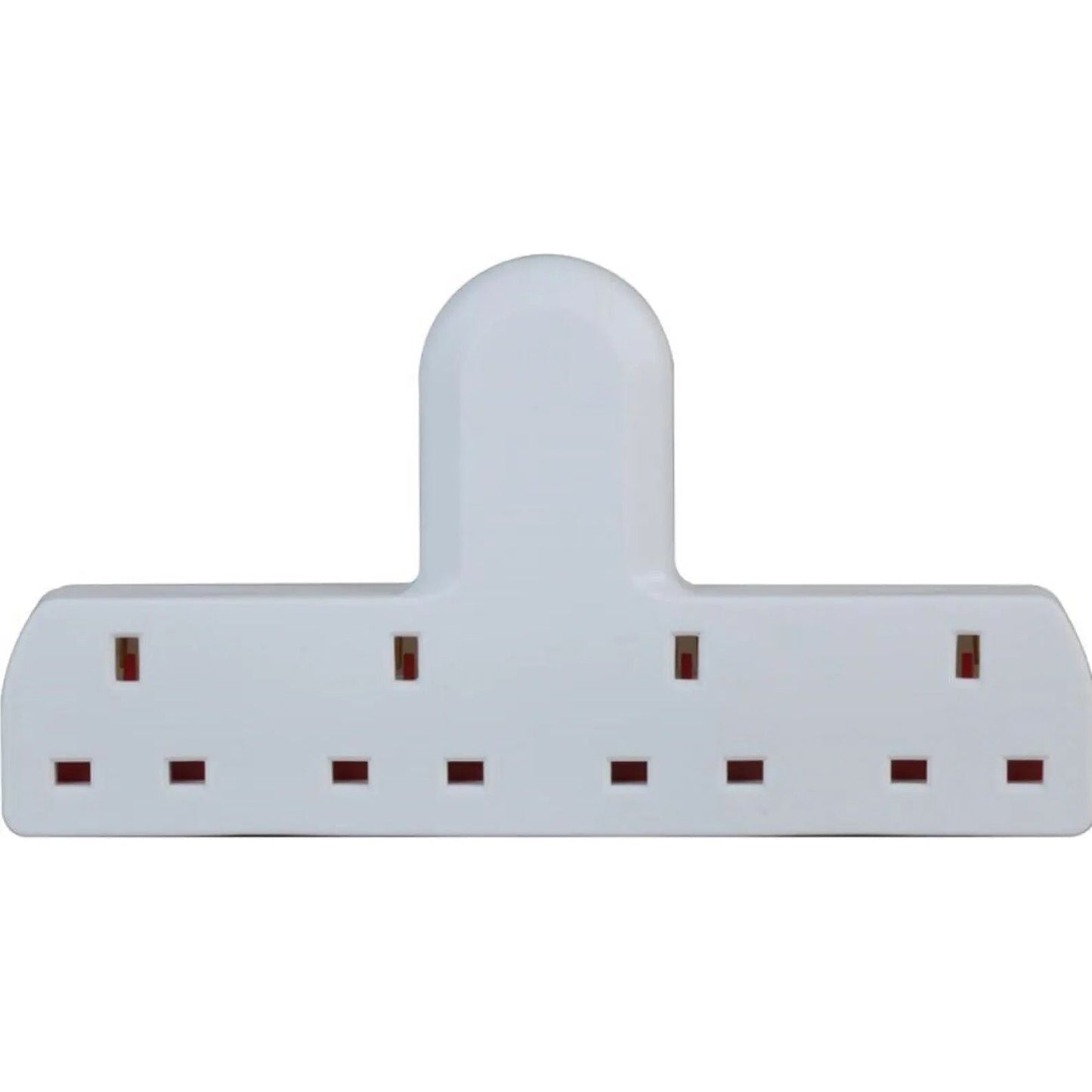 Pro Elec 4 Way Extension Socket Adapter