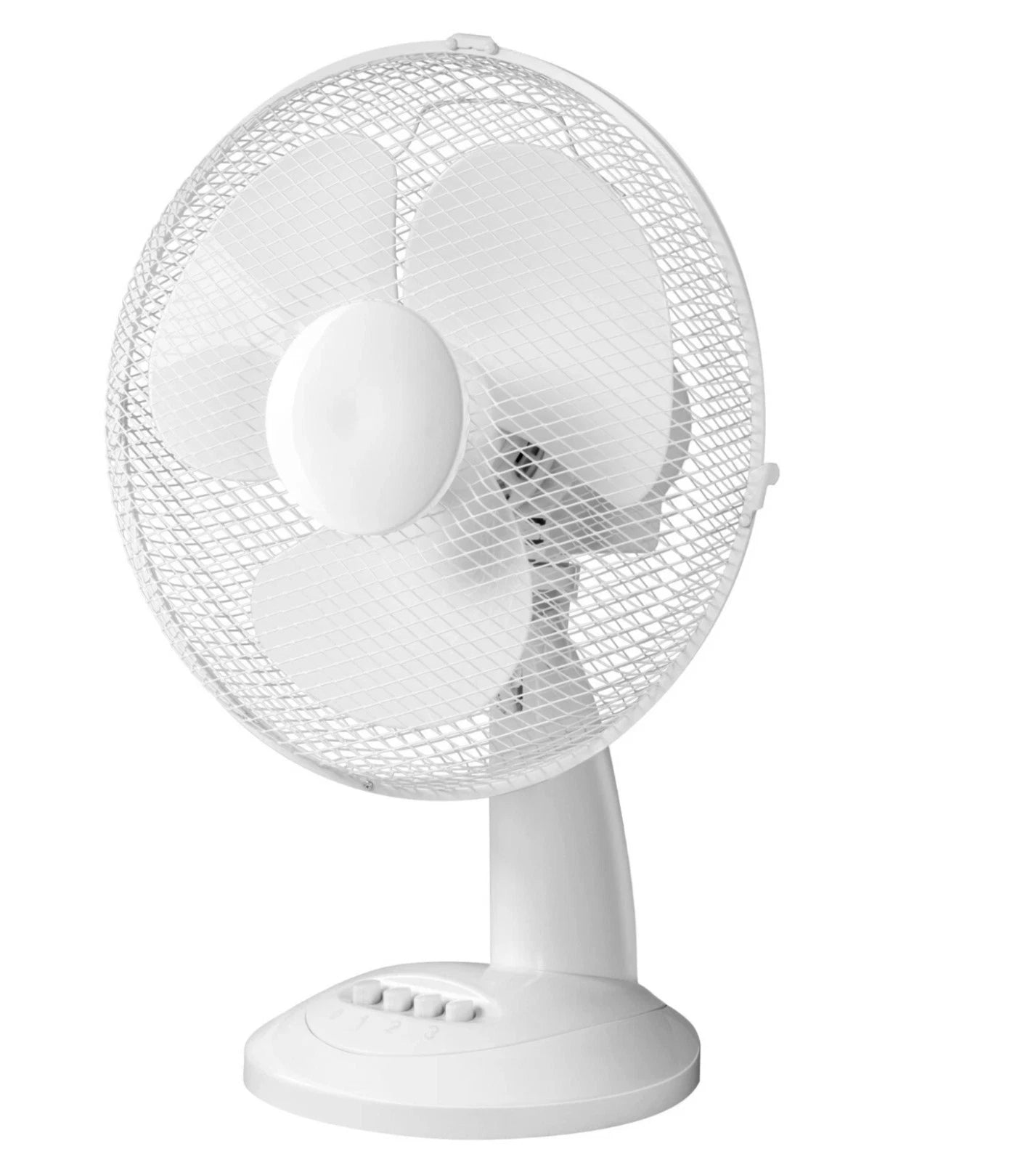 12 Inch Oscillating Desk Fan - DAEWOO