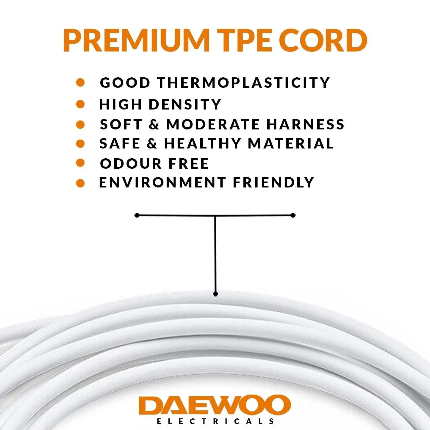 IPhone Charging Cable - Daewoo - Pack of 6