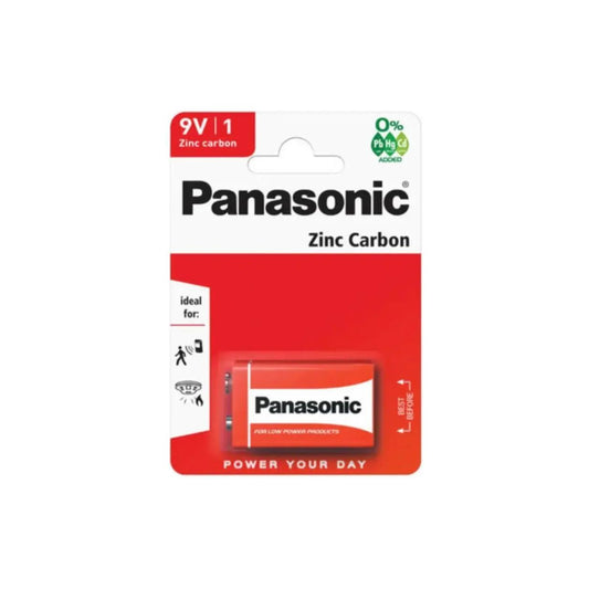 9V Panasonic - Box of 12