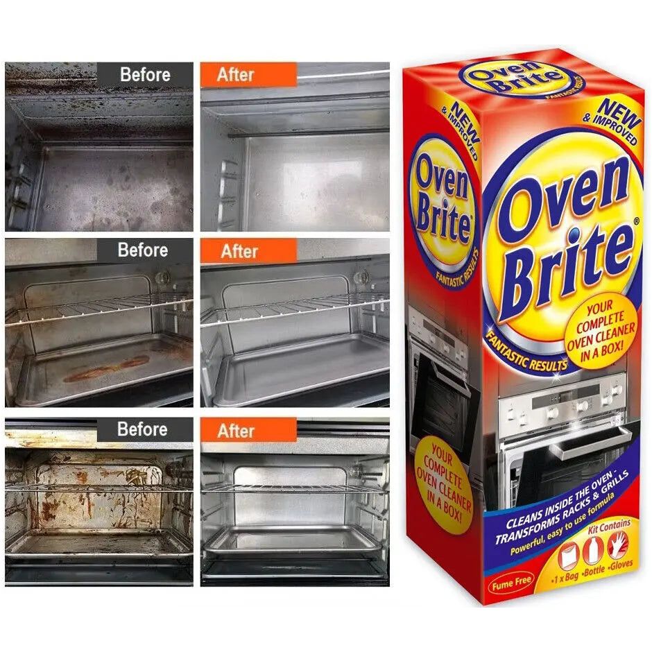 Oven Cleaner 500ml Set Oven Brite  - Box of 12
