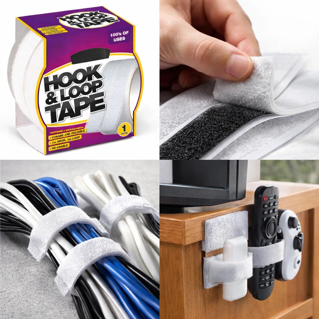 Hook & Loop Tape 1m