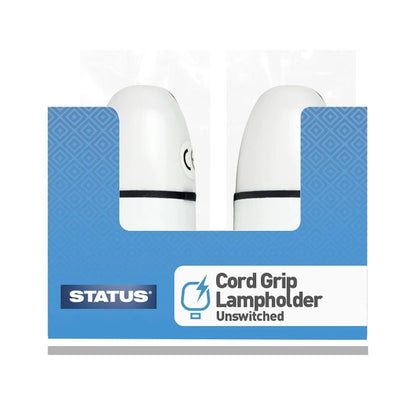 Cord Grip Lamp Holder Unswitched