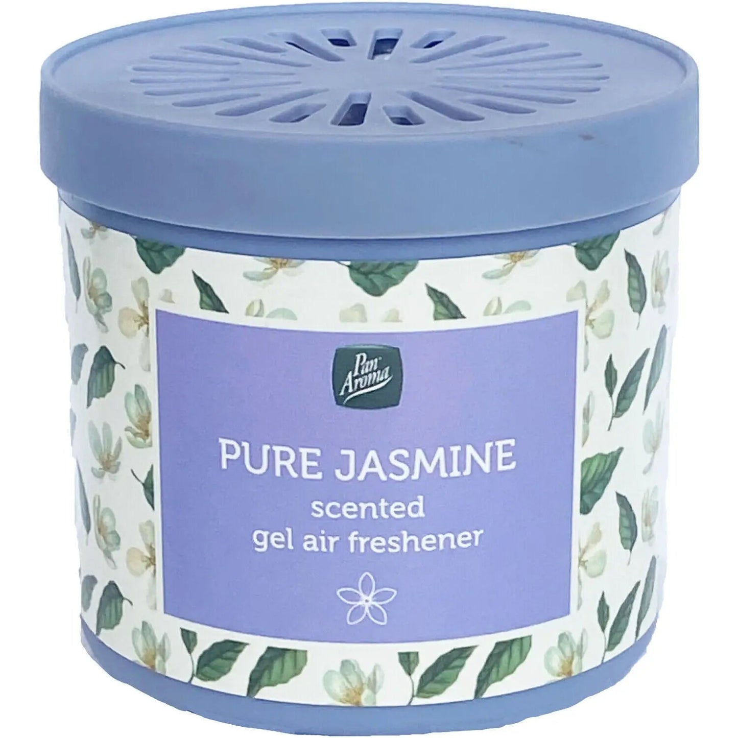 Pure Jasmine Solid Gel Air Freshener 190g Pan Aroma - Box of 12