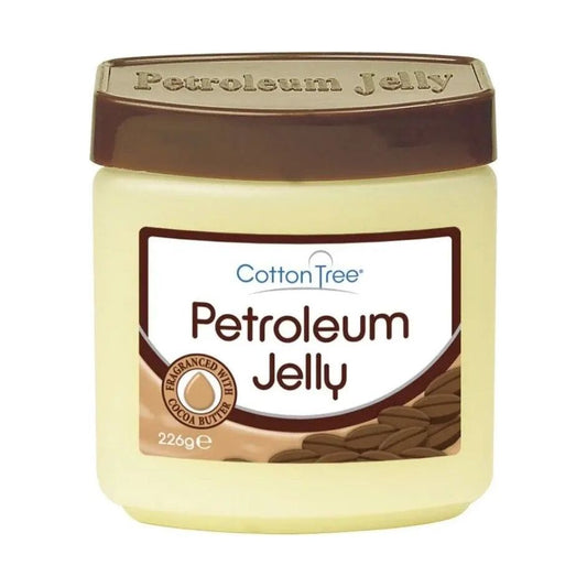 Petroleum Jelly Cocoa Butter Scented 226g Cotton Tree - Box of 12