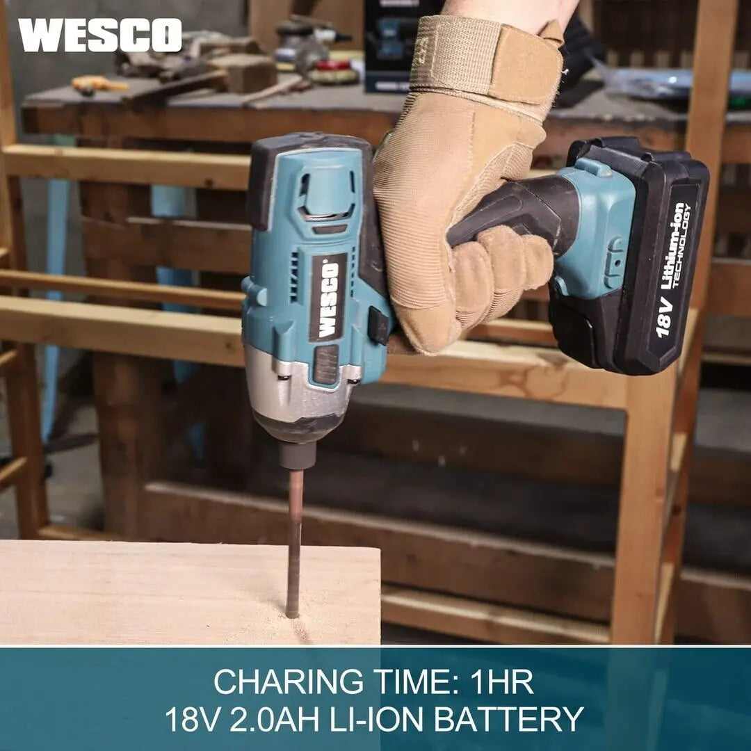 Wesco Drill 18V