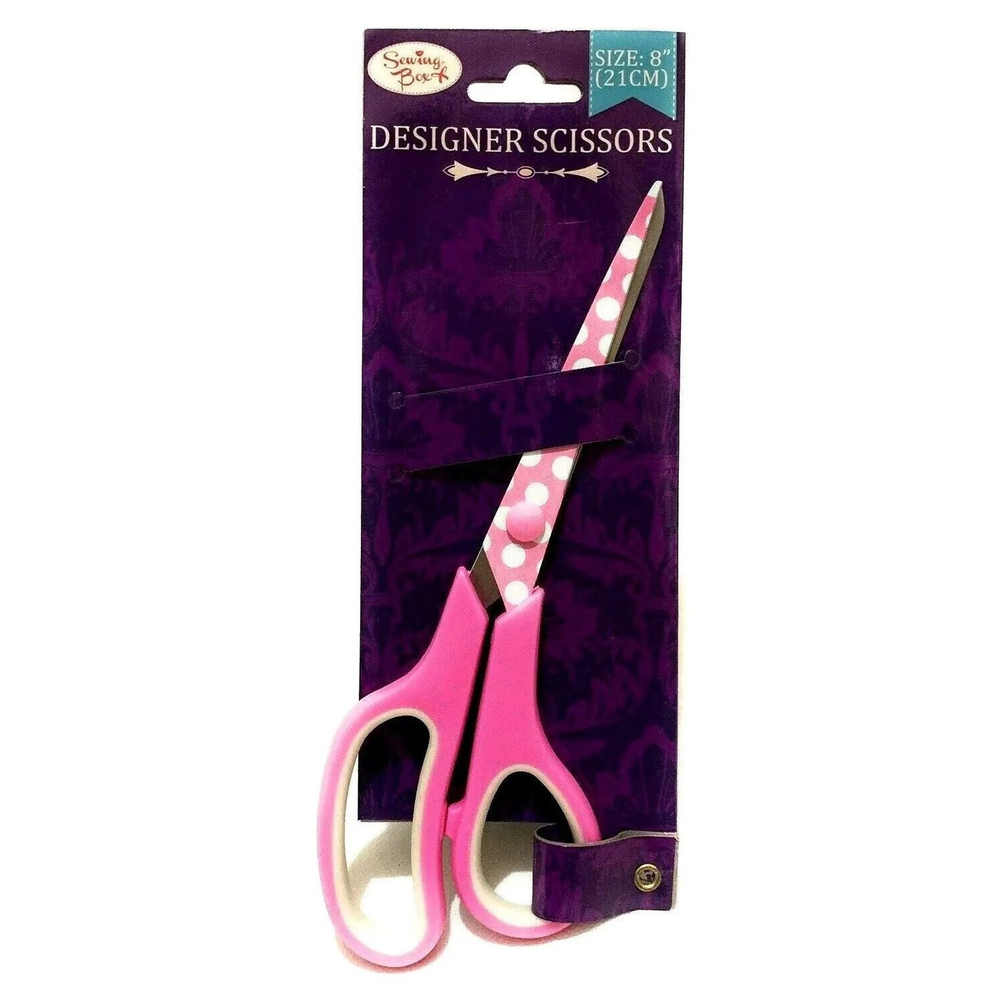 Designer Scissors 8"